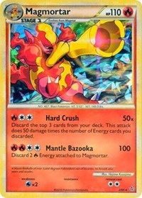 Magmortar (2/95) (Cracked Ice Holo) [HeartGold & SoulSilver: Unleashed] | Eastridge Sports Cards & Games