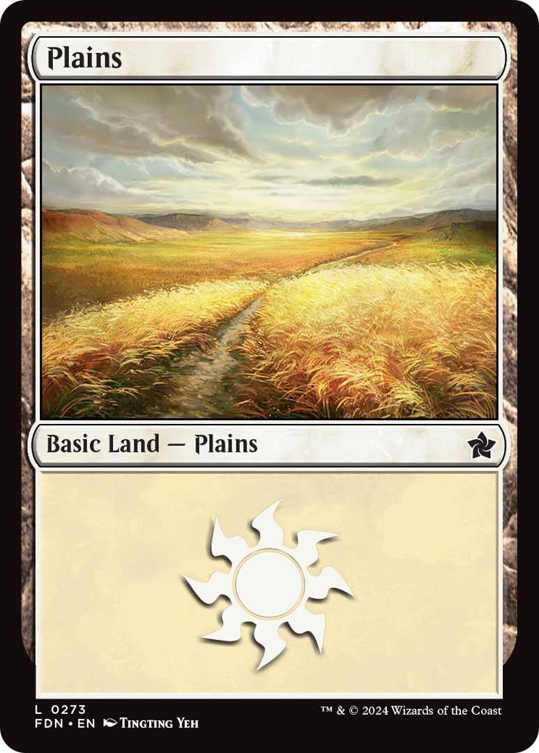 Plains (0273) [Foundations] | Eastridge Sports Cards & Games