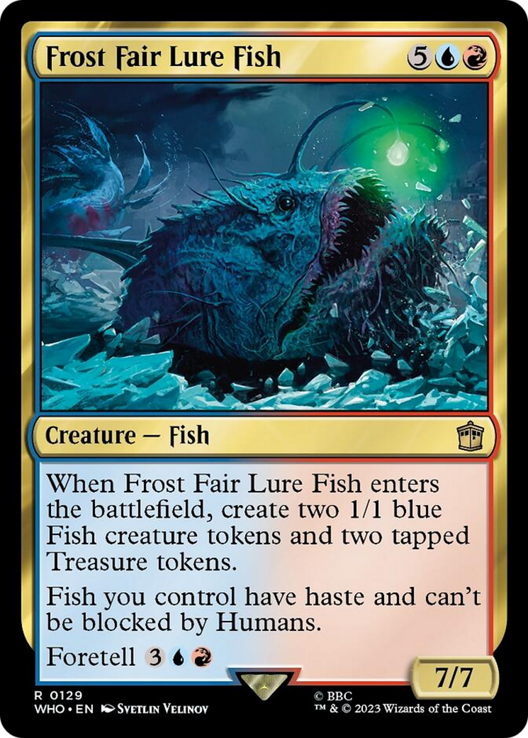 Frost Fair Lure Fish [Doctor Who] | Eastridge Sports Cards & Games