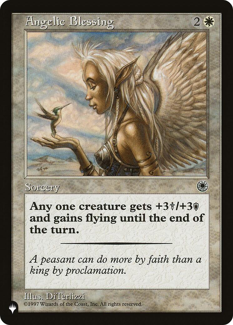 Angelic Blessing [The List] | Eastridge Sports Cards & Games