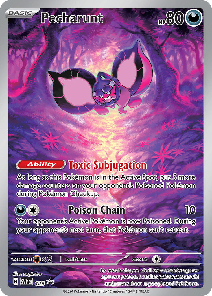 Pecharunt (129) [Scarlet & Violet: Black Star Promos] | Eastridge Sports Cards & Games