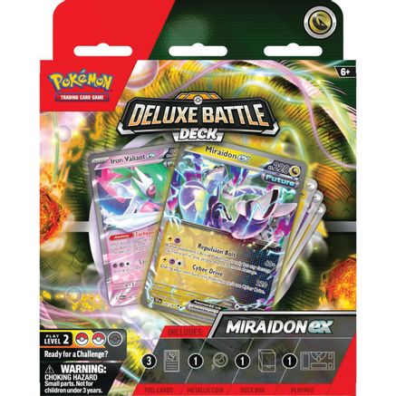 Deluxe Battle Deck [Miraidon ex]