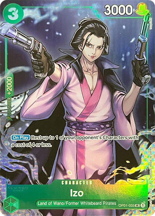 Izo (Premium Card Collection -BANDAI CARD GAMES Fest. 23-24 Edition-) [One Piece Promotion Cards] | Eastridge Sports Cards & Games