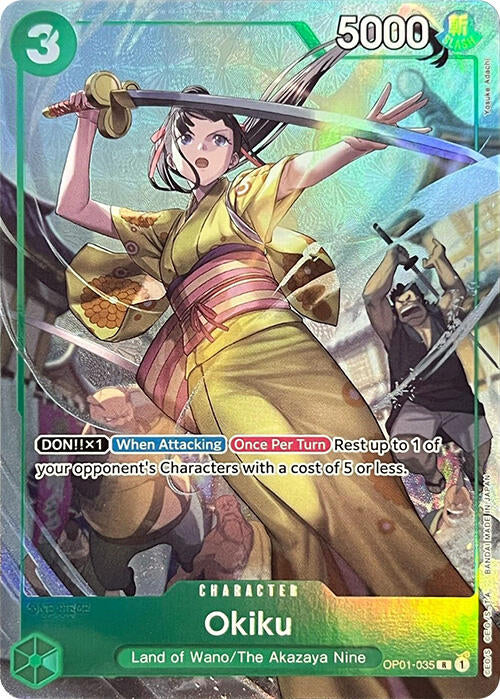 Okiku (Premium Card Collection -BANDAI CARD GAMES Fest. 23-24 Edition-) [One Piece Promotion Cards] | Eastridge Sports Cards & Games