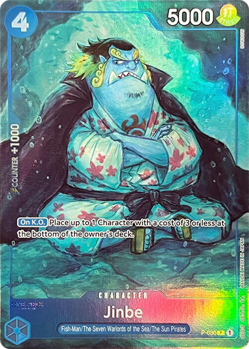 Jinbe (Premium Card Collection -BANDAI CARD GAMES Fest. 23-24 Edition-) [One Piece Promotion Cards] | Eastridge Sports Cards & Games