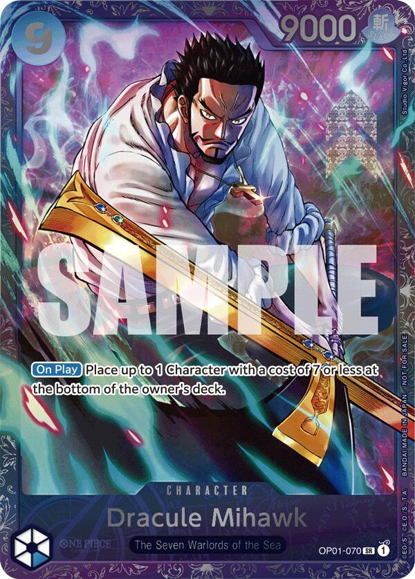 Dracule Mihawk (Treasure Cup 2024) [One Piece Promotion Cards] | Eastridge Sports Cards & Games