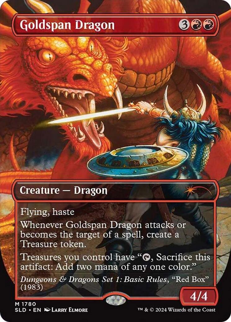 Goldspan Dragon [Secret Lair Drop Series] | Eastridge Sports Cards & Games