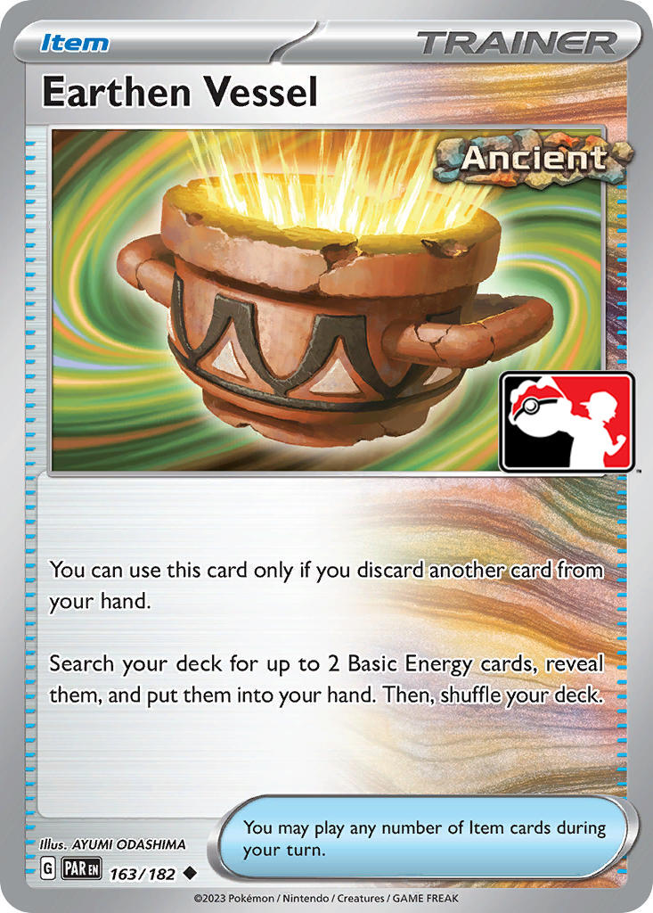 Earthen Vessel (163/182) [Prize Pack Series Five] | Eastridge Sports Cards & Games