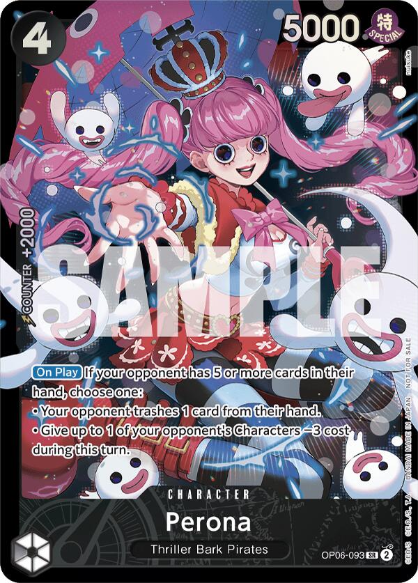 Perona (Store Treasure Cup 2024) [One Piece Promotion Cards] | Eastridge Sports Cards & Games