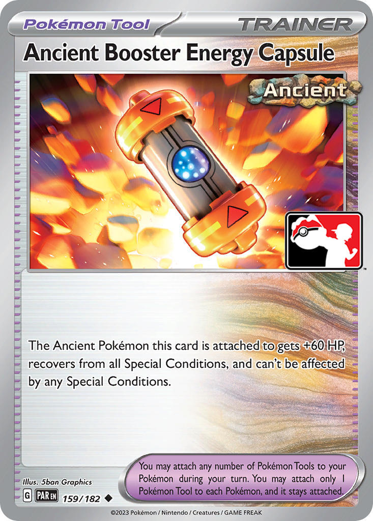 Ancient Booster Energy Capsule (159/182) [Prize Pack Series Five] | Eastridge Sports Cards & Games