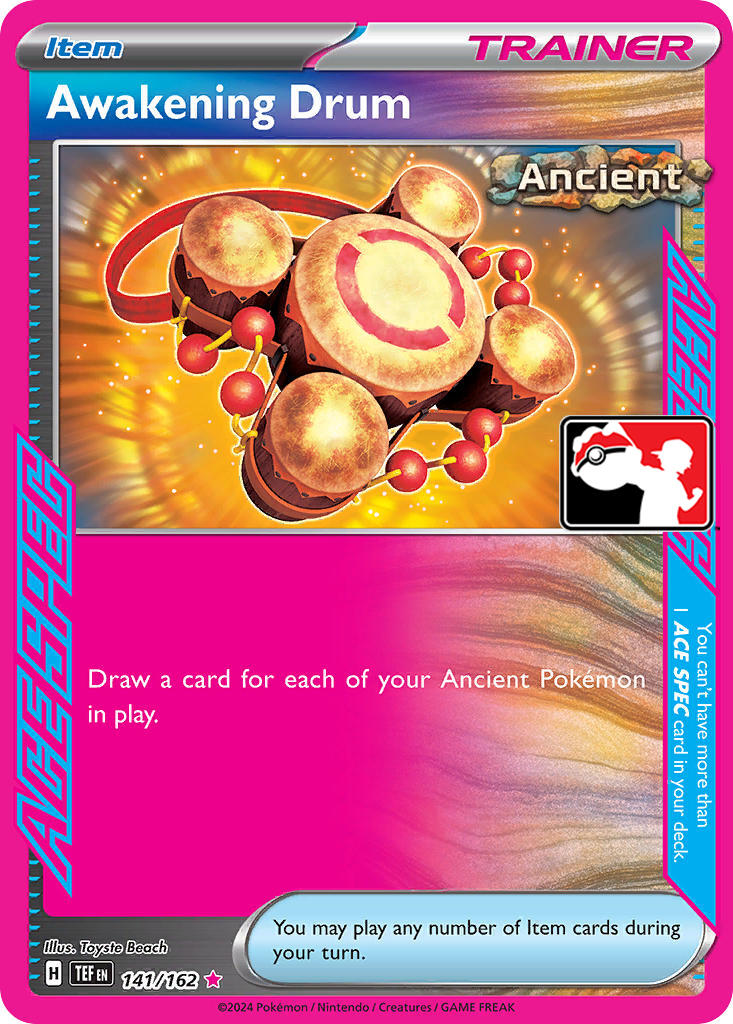 Awakening Drum (141/162) [Prize Pack Series Five] | Eastridge Sports Cards & Games