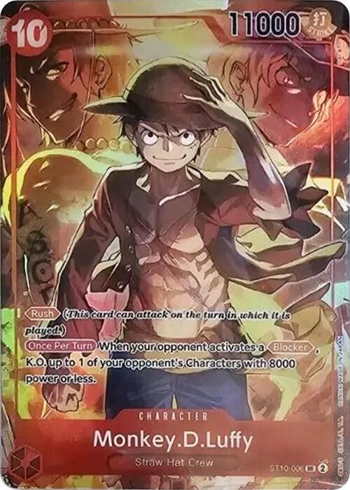 Monkey.D.Luffy (Treasure Booster Set) [One Piece Promotion Cards] | Eastridge Sports Cards & Games