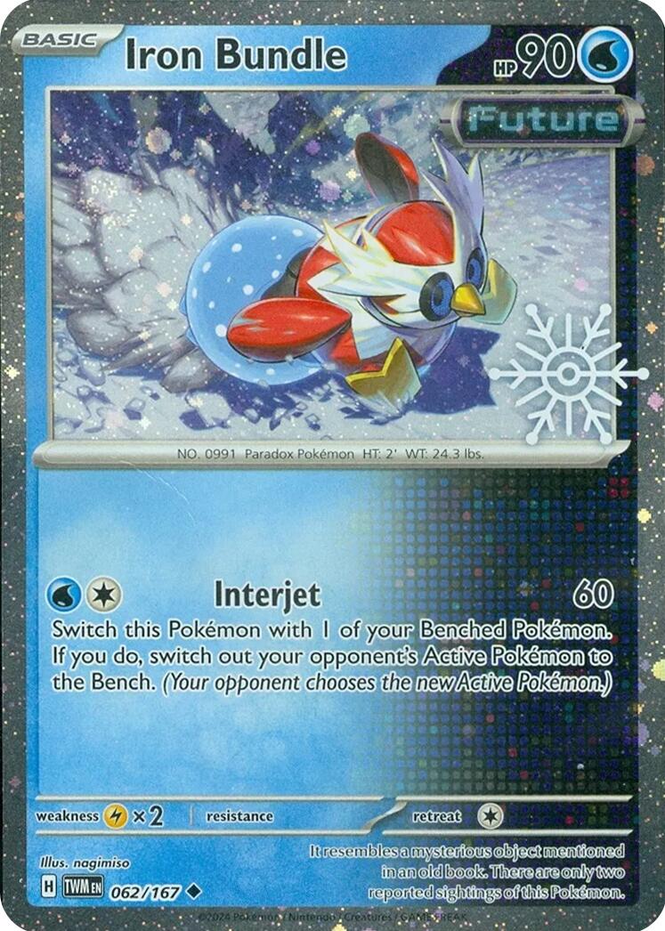 Iron Bundle (062/167) (Holiday Calendar) [Miscellaneous Cards] | Eastridge Sports Cards & Games