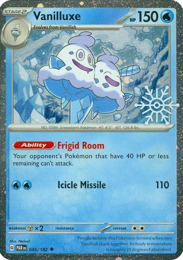 Vanilluxe (045/182) (Holiday Calendar) [Miscellaneous Cards] | Eastridge Sports Cards & Games