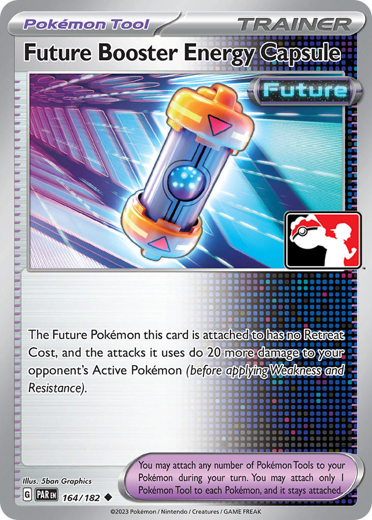 Future Booster Energy Capsule (164/182) [Prize Pack Series Five] | Eastridge Sports Cards & Games