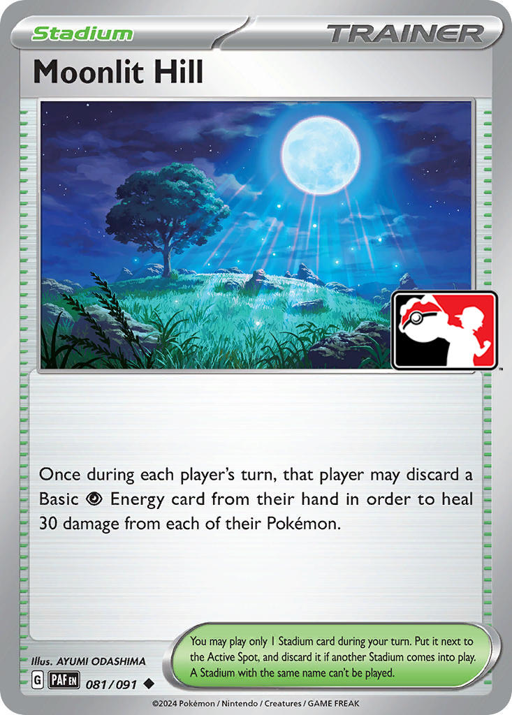 Moonlit Hill (081/091) [Prize Pack Series Five] | Eastridge Sports Cards & Games