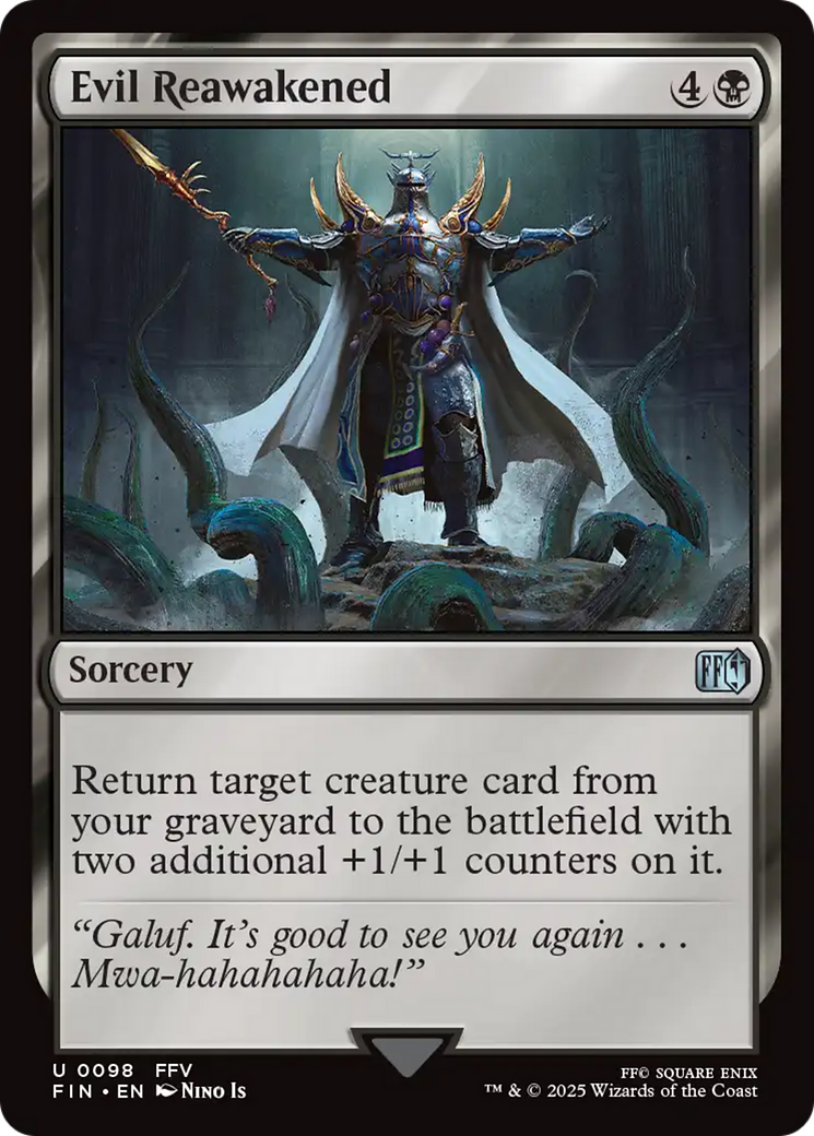 Evil Reawakened [FINAL FANTASY] | Eastridge Sports Cards & Games
