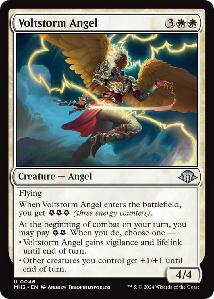 Voltstorm Angel [Modern Horizons 3] | Eastridge Sports Cards & Games