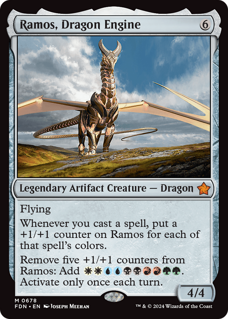 Ramos, Dragon Engine [Foundations] | Eastridge Sports Cards & Games