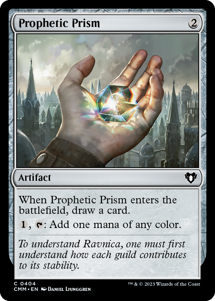 Prophetic Prism [Commander Masters] | Eastridge Sports Cards & Games