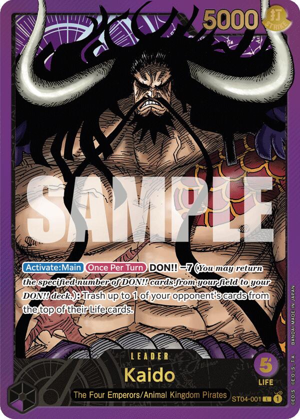 Kaido (Premium Card Collection -Leader Collection-) [One Piece Promotion Cards] | Eastridge Sports Cards & Games