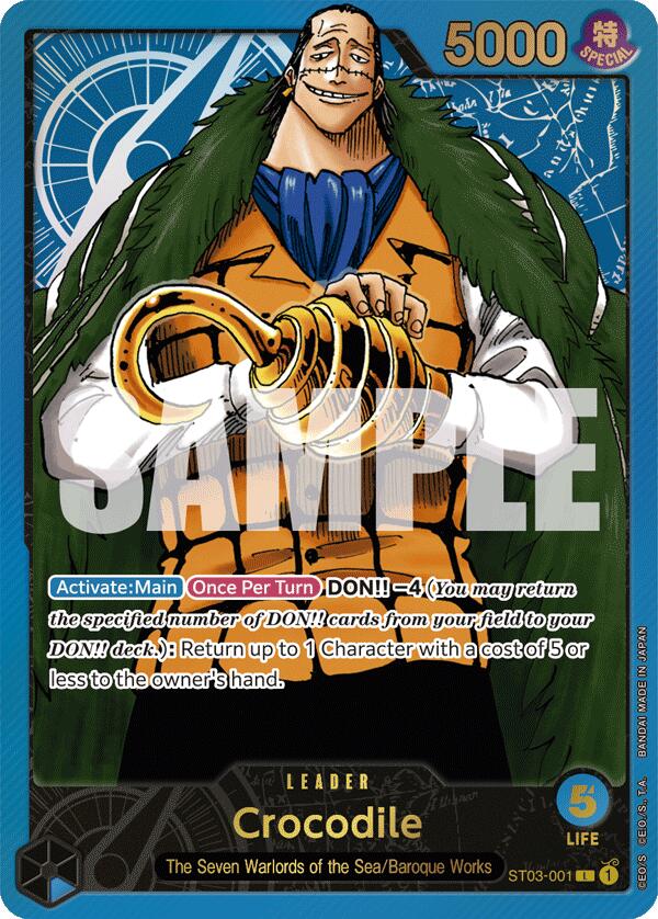 Crocodile (Premium Card Collection -Leader Collection-) [One Piece Promotion Cards] | Eastridge Sports Cards & Games