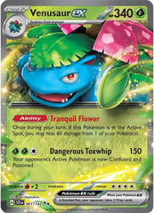 Venusaur ex (001/142) [Scarlet & Violet: Stellar Crown] | Eastridge Sports Cards & Games