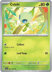 Celebi (004/142) [Scarlet & Violet: Stellar Crown] | Eastridge Sports Cards & Games