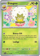 Eldegoss (011/142) [Scarlet & Violet: Stellar Crown] | Eastridge Sports Cards & Games