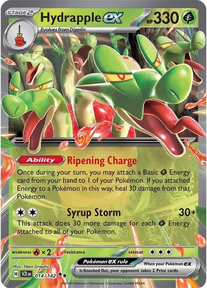 Hydrapple ex (014/142) [Scarlet & Violet: Stellar Crown] | Eastridge Sports Cards & Games