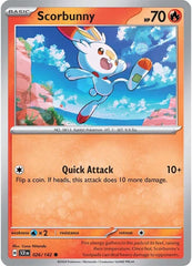 Scorbunny (026/142) [Scarlet & Violet: Stellar Crown] | Eastridge Sports Cards & Games