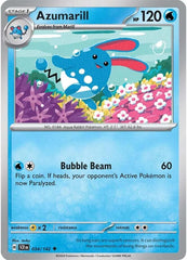 Azumarill (034/142) [Scarlet & Violet: Stellar Crown] | Eastridge Sports Cards & Games