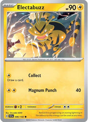 Electabuzz (046/142) [Scarlet & Violet: Stellar Crown] | Eastridge Sports Cards & Games