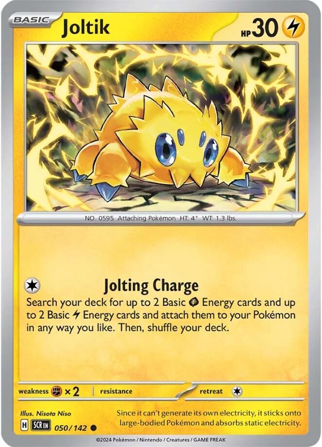 Joltik (050/142) [Scarlet & Violet: Stellar Crown] | Eastridge Sports Cards & Games