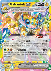 Galvantula ex (051/142) [Scarlet & Violet: Stellar Crown] | Eastridge Sports Cards & Games