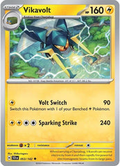 Vikavolt (053/142) [Scarlet & Violet: Stellar Crown] | Eastridge Sports Cards & Games