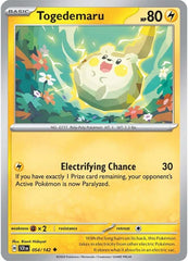 Togedemaru (054/142) [Scarlet & Violet: Stellar Crown] | Eastridge Sports Cards & Games