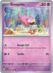 Slowpoke (057/142) [Scarlet & Violet: Stellar Crown] | Eastridge Sports Cards & Games