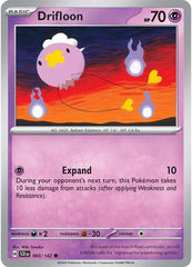 Drifloon (060/142) [Scarlet & Violet: Stellar Crown] | Eastridge Sports Cards & Games