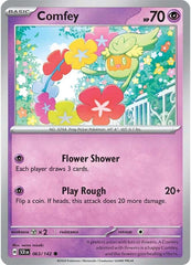 Comfey (063/142) [Scarlet & Violet: Stellar Crown] | Eastridge Sports Cards & Games