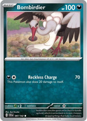 Bombirdier (097/142) [Scarlet & Violet: Stellar Crown] | Eastridge Sports Cards & Games