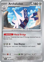 Archaludon (107/142) [Scarlet & Violet: Stellar Crown] | Eastridge Sports Cards & Games