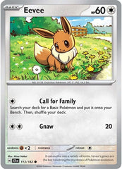 Eevee (113/142) [Scarlet & Violet: Stellar Crown] | Eastridge Sports Cards & Games