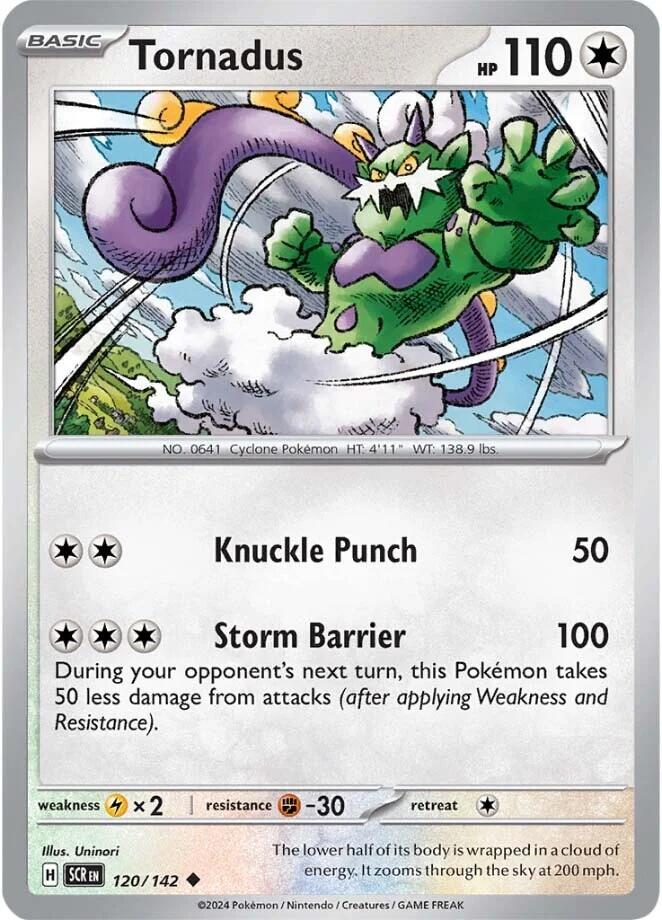 Tornadus (120/142) [Scarlet & Violet: Stellar Crown] | Eastridge Sports Cards & Games