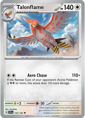 Talonflame (123/142) [Scarlet & Violet: Stellar Crown] | Eastridge Sports Cards & Games