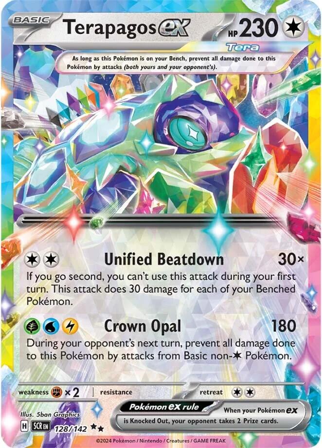 Terapagos ex (128/142) [Scarlet & Violet: Stellar Crown] | Eastridge Sports Cards & Games