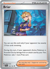 Briar (132/142) [Scarlet & Violet: Stellar Crown] | Eastridge Sports Cards & Games