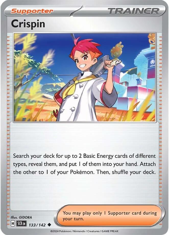 Crispin (133/142) [Scarlet & Violet: Stellar Crown] | Eastridge Sports Cards & Games