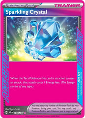 Sparkling Crystal (142/142) [Scarlet & Violet: Stellar Crown] | Eastridge Sports Cards & Games