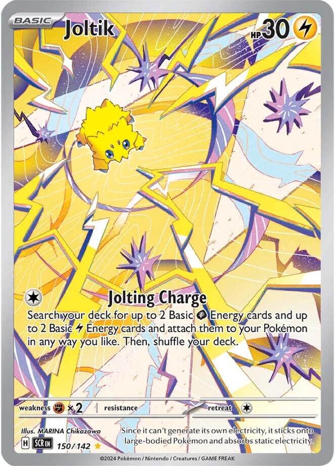 Joltik (150/142) [Scarlet & Violet: Stellar Crown] | Eastridge Sports Cards & Games